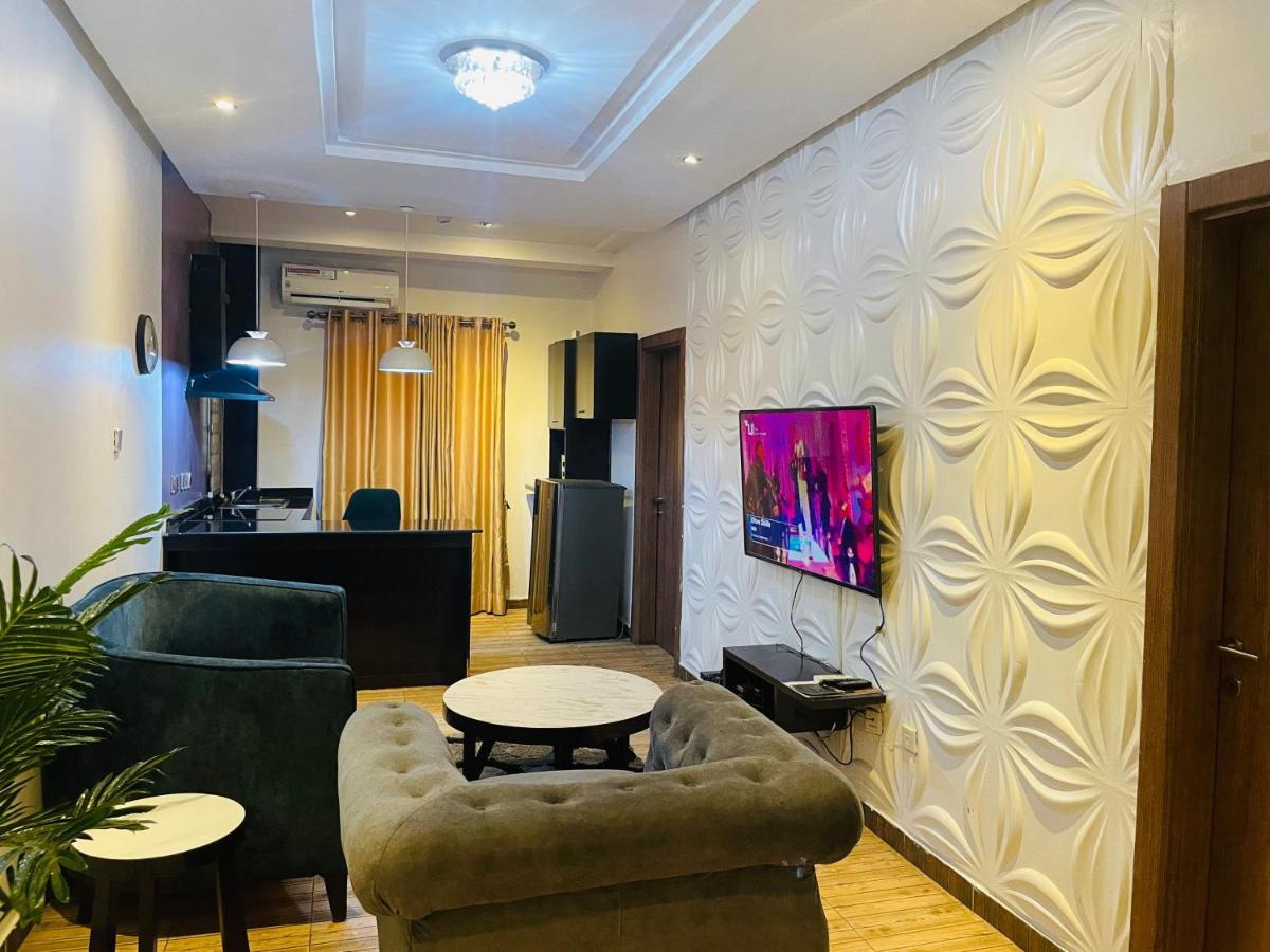 James Court Hotel & Luxury Apartments Lekki Exterior foto
