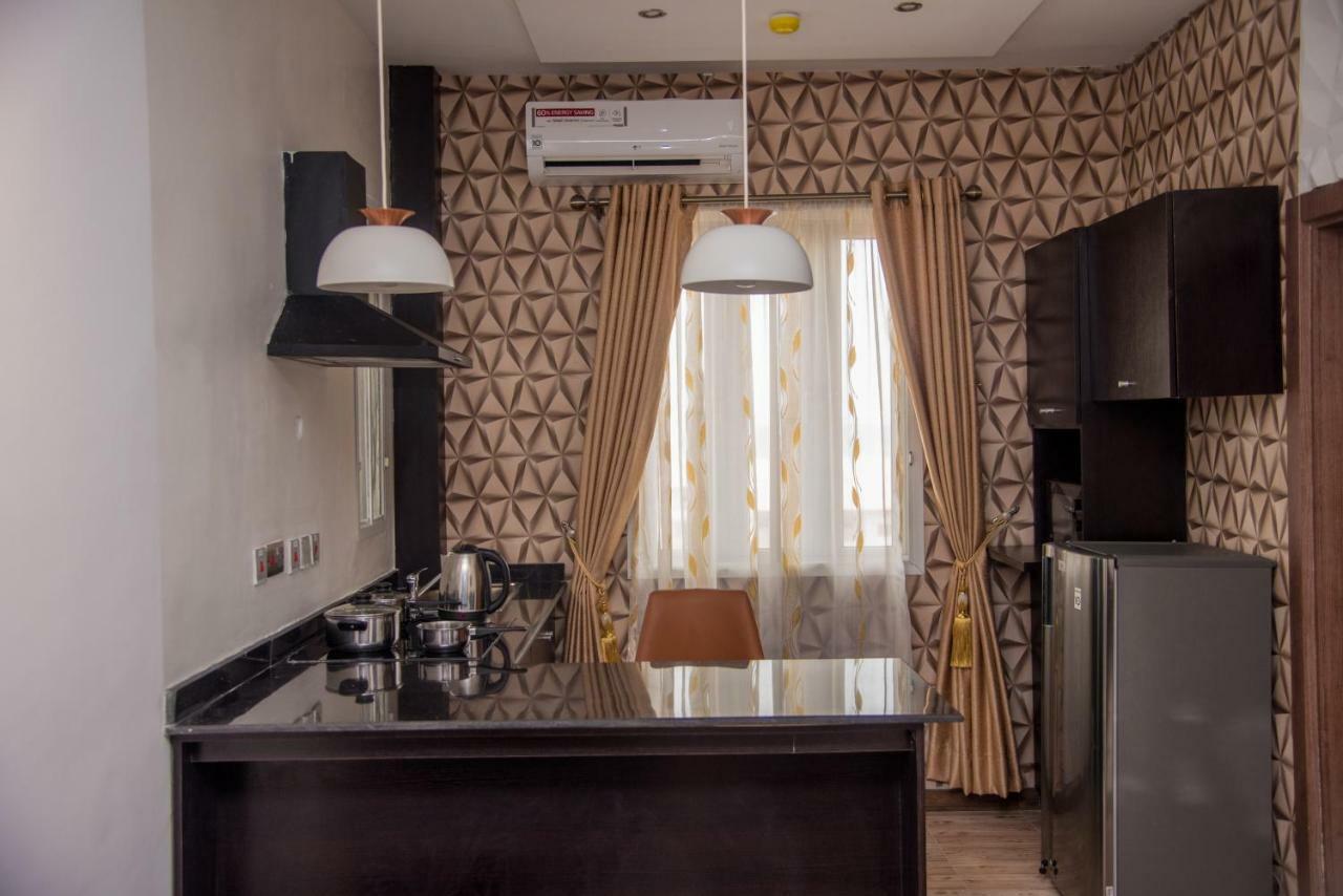 James Court Hotel & Luxury Apartments Lekki Exterior foto